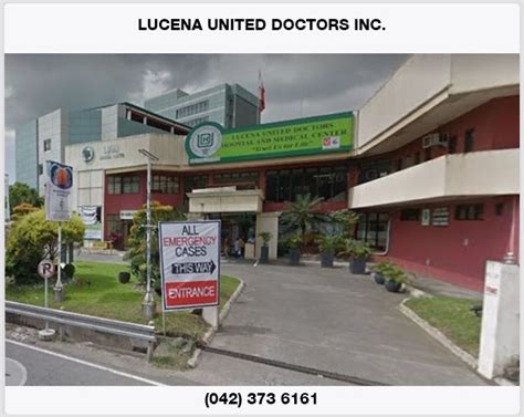 Lucena United Doctor's General Hospital .